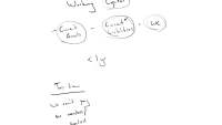 Ratios: Working Capital